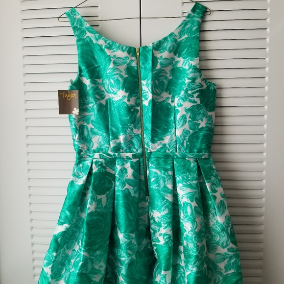 NWT Taylor Fit and Flare Dress - Picture 5 of 8